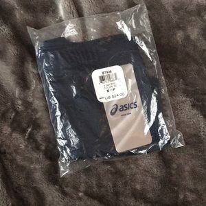 Navy Blue Asics Spandex